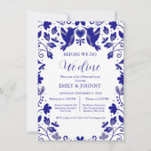 Blue Talavera Vor unserer Probe Abendessen Ankündigung (Vorderseite)