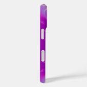 BLUE TALISMAN MONOGRAMM Pink Fuchsia Lila Case-Mate iPhone Hülle (Rückseite / Rechts)