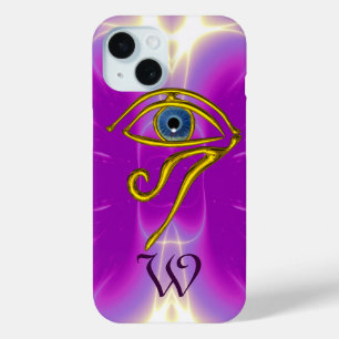BLUE TALISMAN MONOGRAMM Pink Fuchsia Lila Case-Mate iPhone Hülle