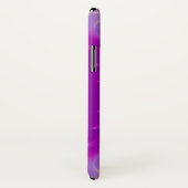 BLUE TALISMAN MONOGRAMM Pink Fuchsia Lila Case-Mate iPhone Hülle (Hinten/Rechts)