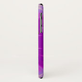 BLUE TALISMAN MONOGRAMM Pink Fuchsia Lila Case-Mate iPhone Hülle (Hinten/Links)