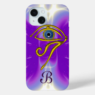 BLUE TALISMAN MONOGRAMM Pink Fuchsia Lila Case-Mate iPhone Hülle