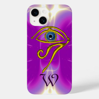 BLUE TALISMAN MONOGRAMM Pink Fuchsia Lila Case-Mate iPhone Hülle