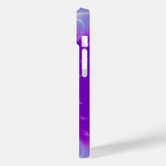 BLUE TALISMAN MONOGRAMM Pink Fuchsia Lila Case-Mate iPhone Hülle (Rückseite / Links)