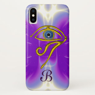 BLUE TALISMAN MONOGRAMM Pink Fuchsia Lila Case-Mate iPhone Hülle