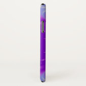 BLUE TALISMAN MONOGRAMM Pink Fuchsia Lila Case-Mate iPhone Hülle (Hinten/Rechts)