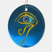 BLUE TALISMAN, Sapphire Keramik Ornament (Links)