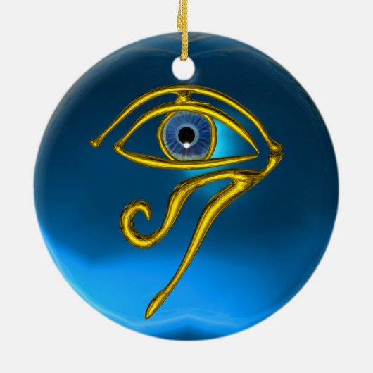 BLUE TALISMAN, Sapphire Keramikornament (Hinten)