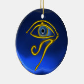 BLUE TALISMAN, Sapphire Keramikornament (Rechts)