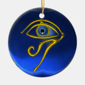 BLUE TALISMAN, Sapphire Keramikornament (Vorne)