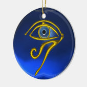 BLUE TALISMAN, Sapphire Keramikornament (Links)