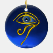 BLUE TALISMAN, Sapphire Keramikornament (Hinten)