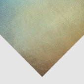 Blue & Tan Fade Artistic Seidenpapier (Ausschnitt)