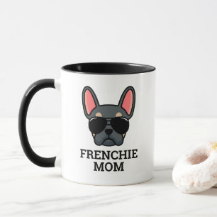 Blue Tan French Bulldog Frenchie Mama Tasse