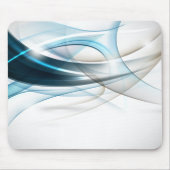 Blue-Tan Waves Mousepad (Vorne)