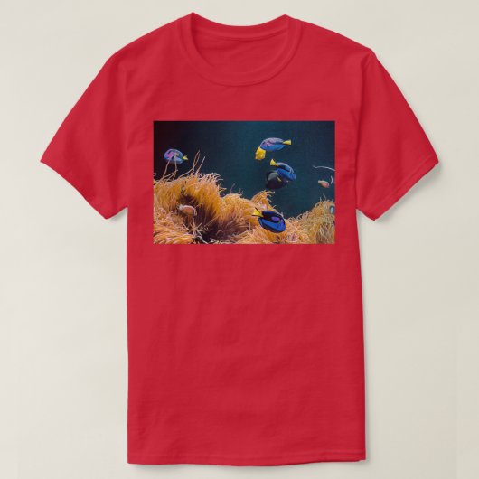 Blue Tang Classic TShirt (Design vorne)