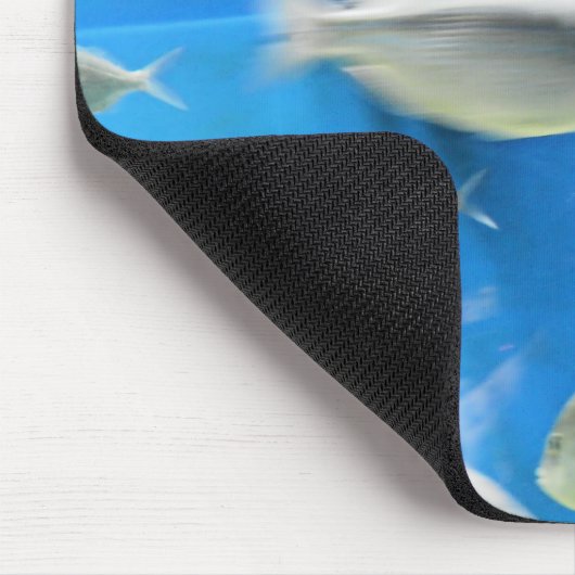 Blue Tang Fish Mousepad (Ecke)