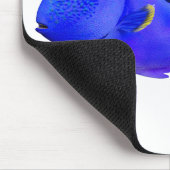 Blue Tang Saltwater Fish Mousepad (Ecke)