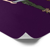 Blue Tank Girl FULL Poster (Ecke)