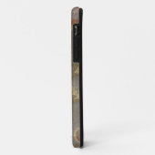Blue Tapestry Case-Mate iPhone Hülle (Hinten/Links)