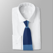 Blue Tartan Classic Krawatte (Gebunden)