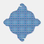 Blue Tartan Geschenkschachtel (Ungefaltet)