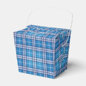 Blue Tartan Geschenkschachtel (Vorderseite)