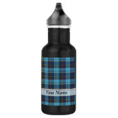 Blue tartan kariert trinkflasche (Rechts)