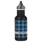 Blue tartan kariert trinkflasche (Links)