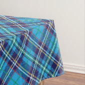 Blue Tartan Plaid Tischdecke (Beispiel)
