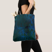 blue tasche (Von Nahem)