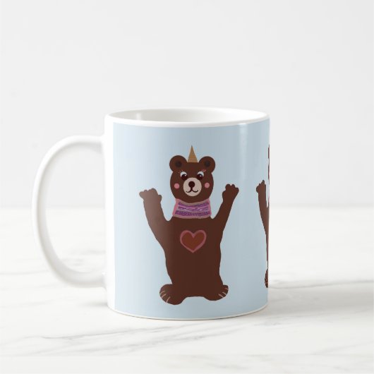 Blue Tasse Bear Party (Links)