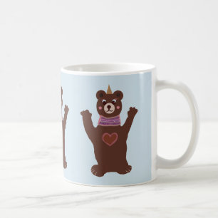 Blue Tasse Bear Party