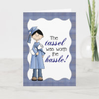Blue Tassel war der Hassle Boy Abschluss wert