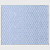 Blue Tatewaku Same Komon Geschenkpapier (Flach)