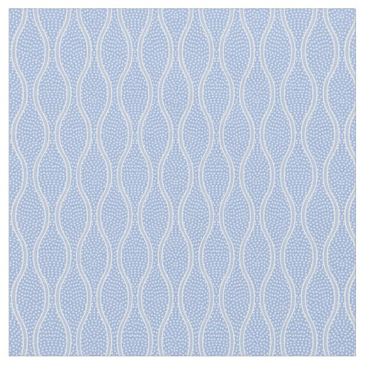 Blue Tatewaku Same Komon (klein) Stoff (Nahaufnahme)