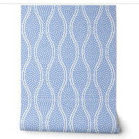 Blue Tatewaku Same Komon