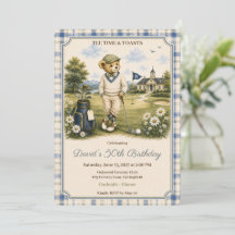 Blue Teddy Bear Country Club | Geburtstag Erwachse