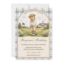 Blue Teddy Bear Country Club | Geburtstagsfeier