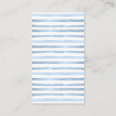 Blue Teddy Bear Diaper Raffle Baby Duschvorrichtun Begleitkarte (Rückseite)