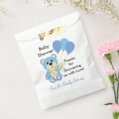 Blue Teddy Bear Fevor oder Party Bags Geschenktütchen (Versiegelt)