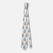 Blue Teddy Bear Krawatte (Vorderseite)