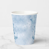 Blue Teddy Bear Paper Cups Pappbecher (Links)