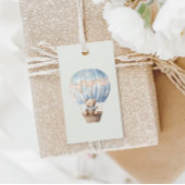 Blue Teddy Bear Stars Baby Dusche Geschenkanhänger