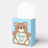 Blue Teddy Bear Vielen Dank Geschenkschachtel (Geöffnet)