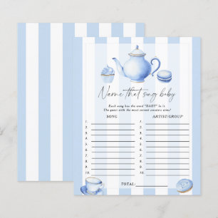 Blue Tee Party - Benennen Sie dieses Lied Baby Dus