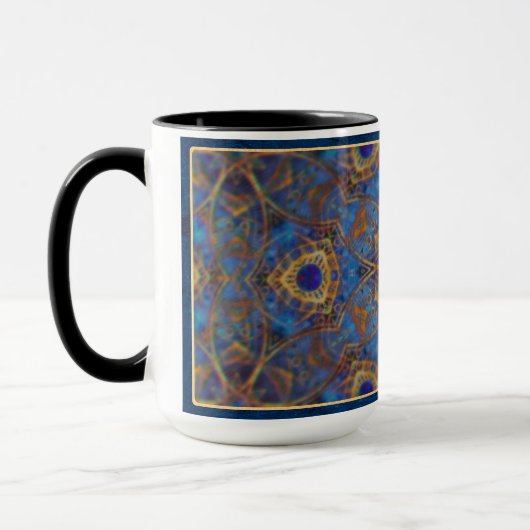 Blue Tee Tasse (Links)