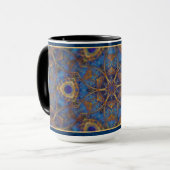 Blue Tee Tasse (Vorderseite Links)