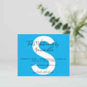 Blue Teeth Whitening Aftercare Instruction Tipp (Stehend Vorderseite)