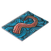 Blue Tentacle Notizblock (Linke Seite)